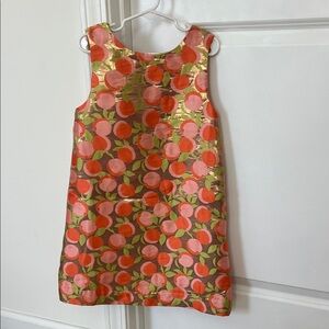 Mini Boden peach dress